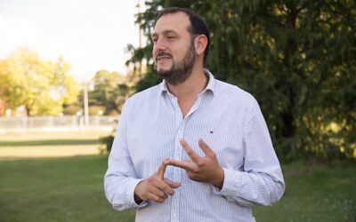 Olmedo: “Si así se decide, por supuesto que voy asumir yo la intendencia”