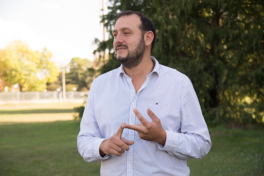 Olmedo: “Si así se decide, por supuesto que voy asumir yo la intendencia”