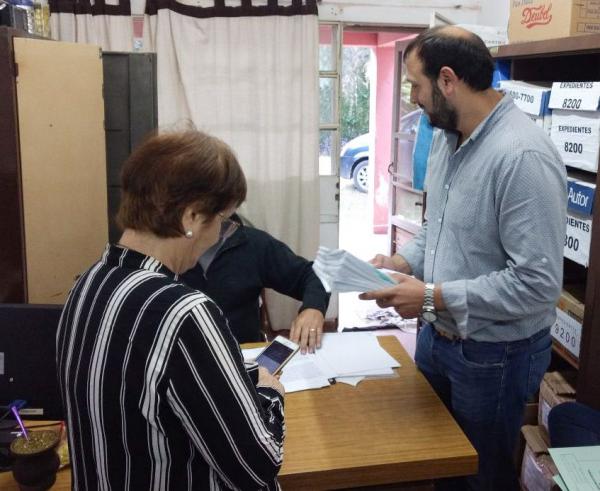 Olmedo: «El Municipio tiene que ser transparente»