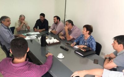 Olmedo con la EPE, para “garantizar la buena prestación del servicio”