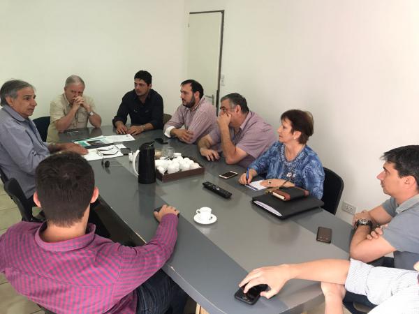 Olmedo con la EPE, para “garantizar la buena prestación del servicio”