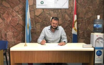 Funes: “La Ciudad necesita herramientas para realizar obra pública y crecer”, declaró el Presidente del Concejo Carlos Olmedo