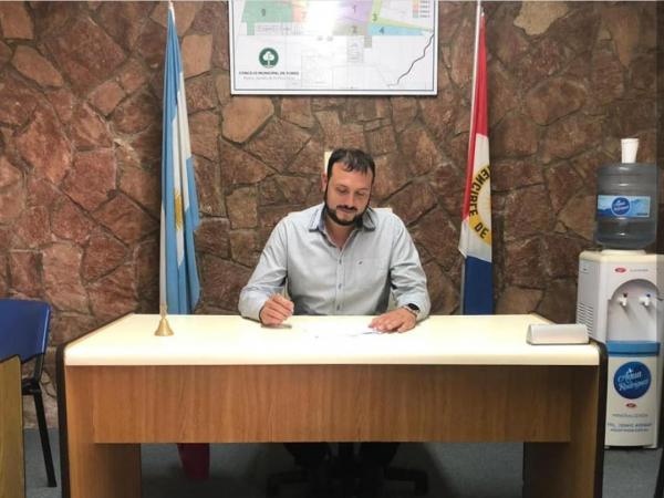 Funes: “La Ciudad necesita herramientas para realizar obra pública y crecer”, declaró el Presidente del Concejo Carlos Olmedo