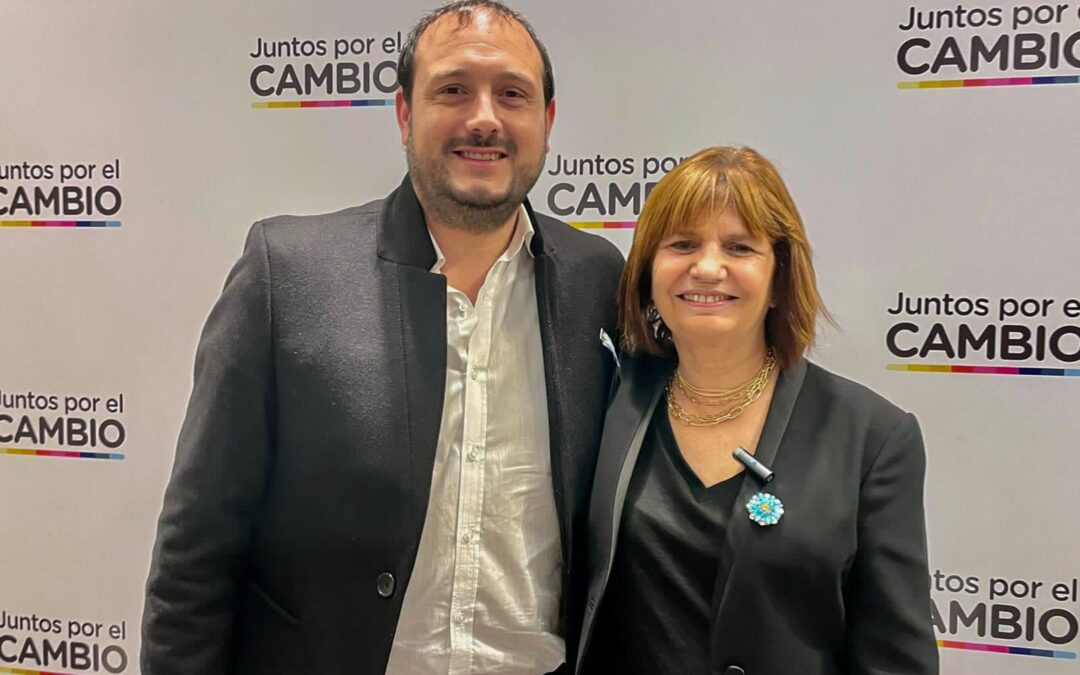 Carlos Olmedo afianza el Pro local al obtener respaldo de Bullrich y Larreta.