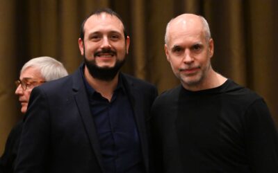 Olmedo con Larreta: vínculo de confianza y charla sobre gestión.