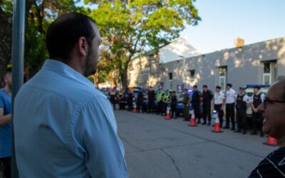 OLMEDO AL FRENTE DE UN GRAN OPERATIVO DE SEGURIDAD EN LA CIUDAD