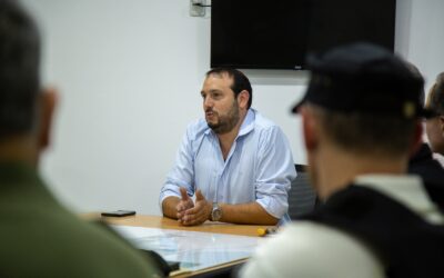 Olmedo: «Una gestión aceptable no te hace imprescindible»