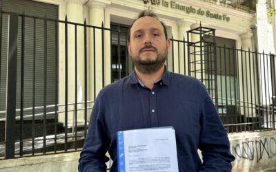 Olmedo fue a la EPE a solicitar más recursos y personal para Funes