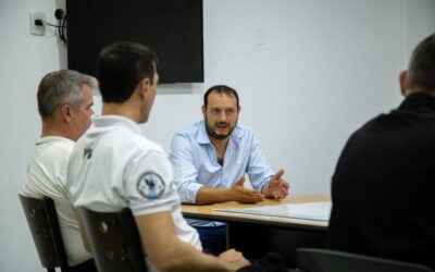 Carlos Olmedo: “Estoy preparado para ser el intendente de Funes”