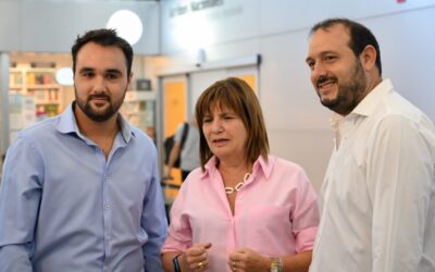 Bullrich sobre Olmedo: “Es el más preparado para ser el intendente de Funes”