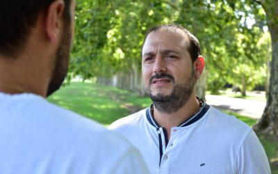 Olmedo: “Cuando el municipio escucha, la ciudad mejora”