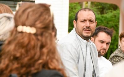 Olmedo: “La diferencia con los otros candidatos es que yo me preparo para gobernar no sólo para ganar una elección”