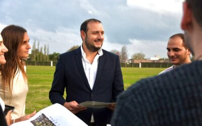 OLMEDO PRESENTÓ UN POLO EDUCATIVO SIN PRECEDENTES PARA FUNES Y LA REGIÓN