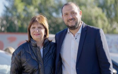 OLMEDO TAMBIÉN SUMA EL APOYO DE PATRICIA BULLRICH