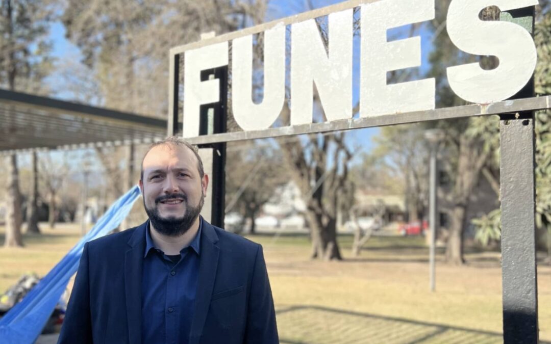 “Todo el arco político de este municipio entendió que el crecimiento de Funes viene de la mano del sector privado”